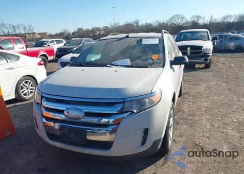 2013 Ford Edge Se z USA, uszkodzony, nr VIN 2FMDK3G93DBA98426